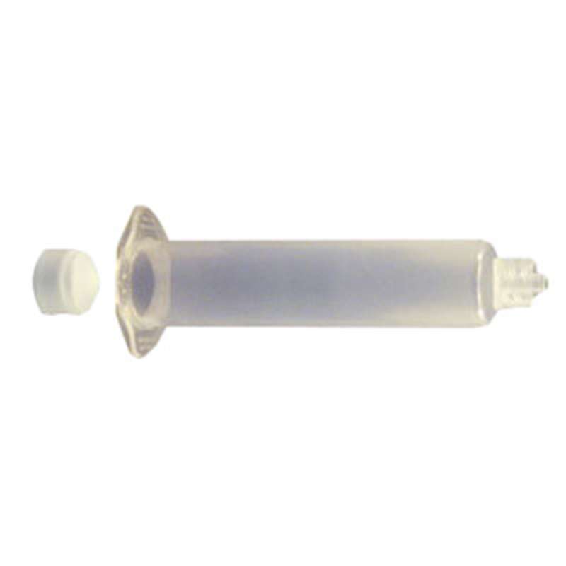 10cc White PE air stopper - sold per ea